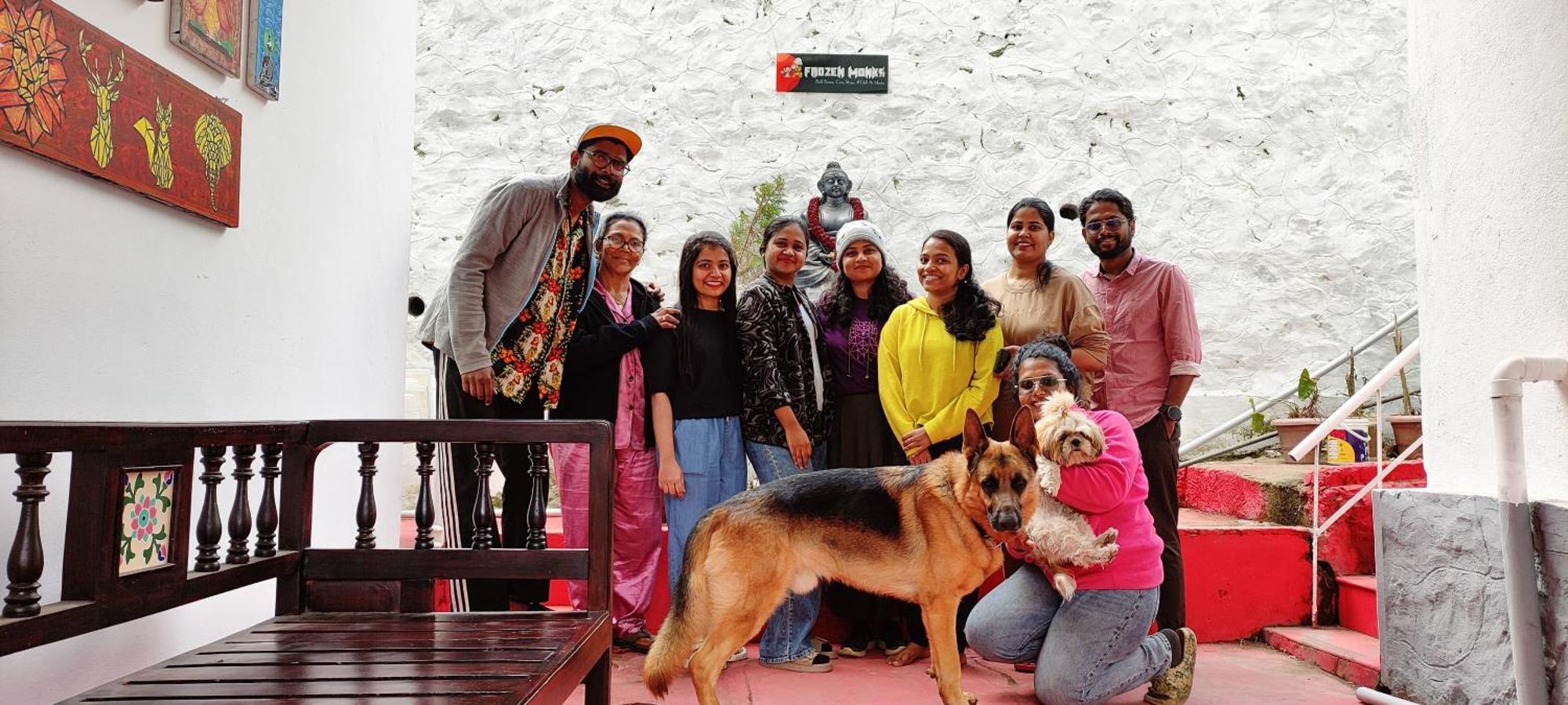 Villa Frozen Monks Tamilnadu - Tamilnadu - Kodaikanal Exterior foto